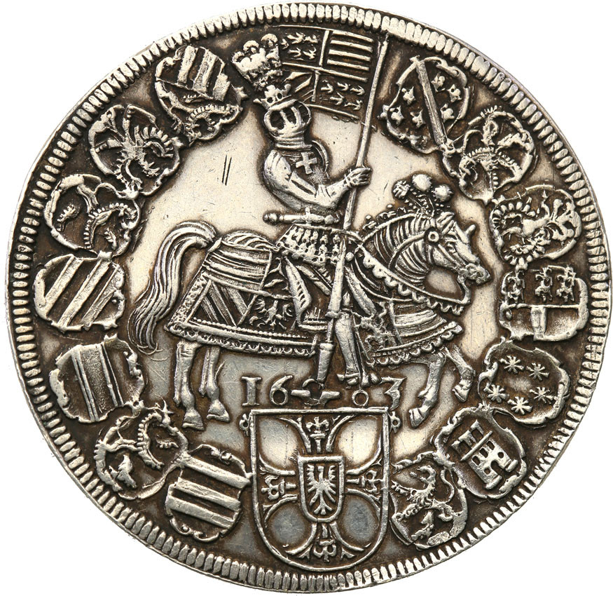 Niemcy. Deutsche Orden. Maximilian I (1585-1590-1618). Talar 1603, Hall